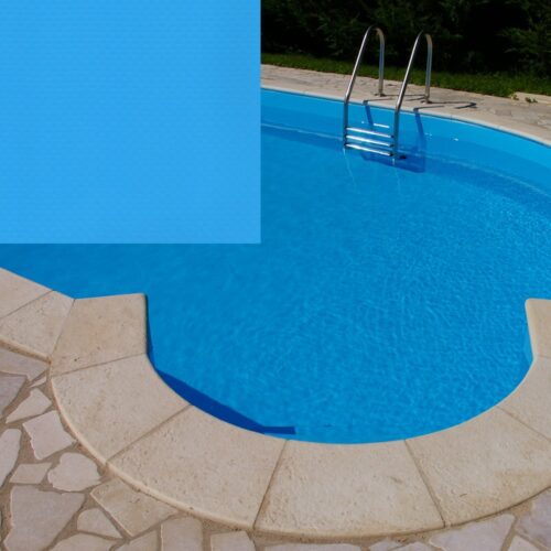 Liner piscina antiderapant Adriatic Blue 1.5mm - ELBEblue Line