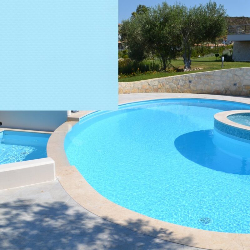 Liner piscina antiderapant LIGHT BLUE 1.5mm - ELBEblue Line