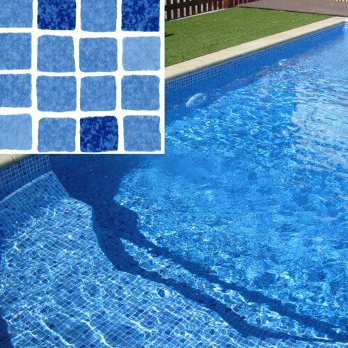 Liner piscina MOSAIC BLUE 1.5mm - ELBEblue Line