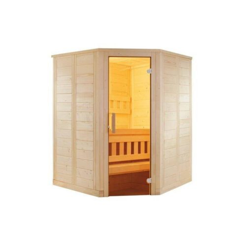 Cabina colt sauna uscata Wellfun 144x144cm