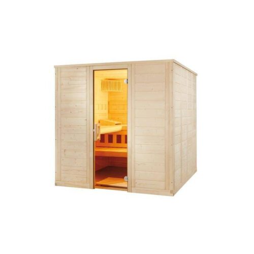 Cabina sauna uscata Wellfun 206x206cm