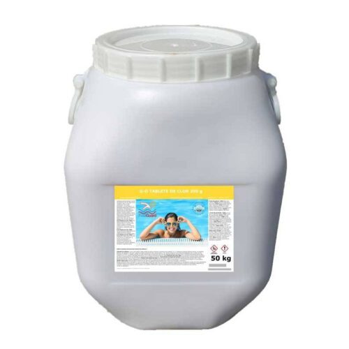 Clor lent tablete pentru piscine 50kg