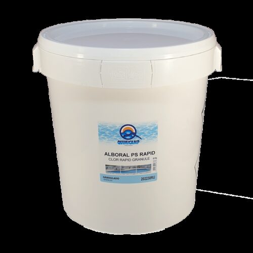 Clor rapid granule pentru piscine, 30kg