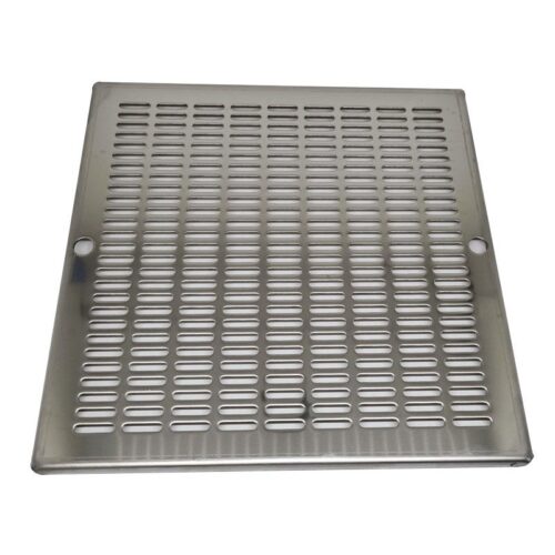 Gratar inox AISI-304 sifon patrat SIP Kripsol RDCP0002.00R