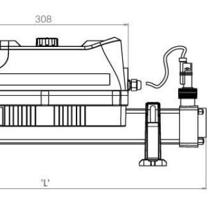 Incalzitor electric titan 12kW Evolution 2 Digital