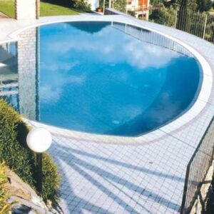 Liner PVC 1.5mm Cement Gray Premium