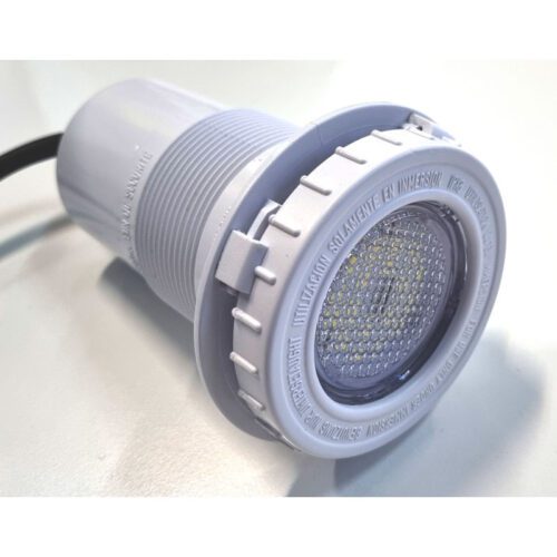 Mini proiector LED alb cu trecere si copex