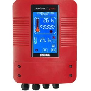 Panou control schimbator caldura HeatSmart+ cu pompa Grundfos