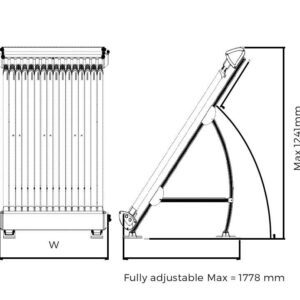 Panou solar 48 tuburi vidate Thermecro