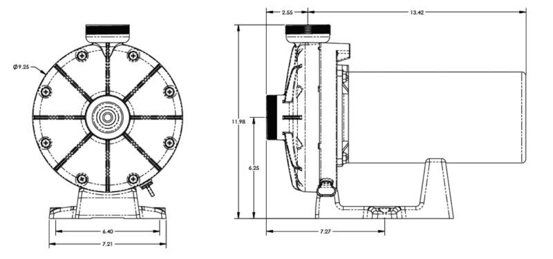 Pompa Booster 1.0 CP, 230V