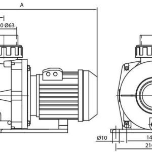 pompa hcp 0900 15 cp 230v 2