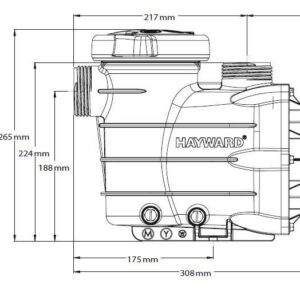 Pompa Starpump 0.25 CP Hayward