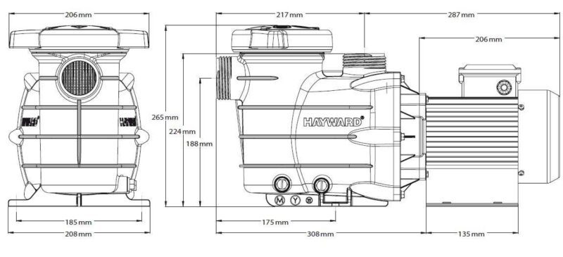 Pompa Starpump 0.25 CP Hayward